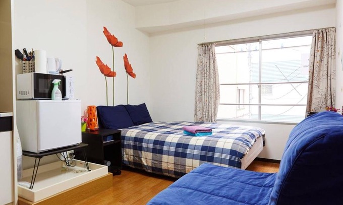 Shinkawa Apartment | Studio Apartment Kayabacho KA1 / W&E