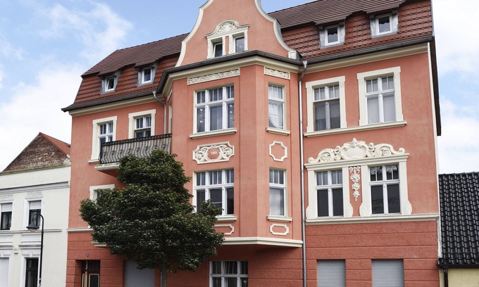 Wittenberge Apartment | Studio apartment with balcony