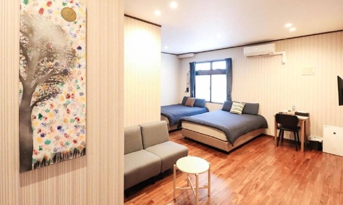 Chatan Apartment | Studio Apt102 American VillageBeach 1min by car/Nakagami-gun Okinawa