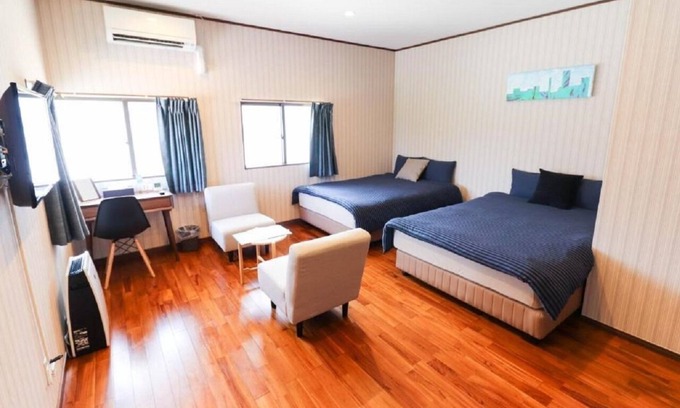 Chatan Apartment | Studio Apt103 American VillageBeach 1min by car/Nakagami-gun Okinawa