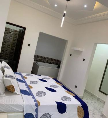 Porto-Novo Apartment | Studio avec jacuzzi à Adjarra