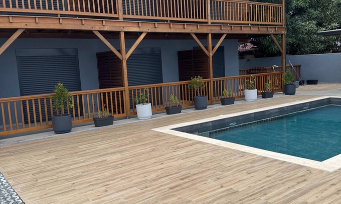Cayenne Apartment | Studio avec piscine S
