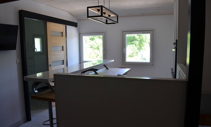 Leognan Apartment | Studio Avec Salle Fitness - 4 Places