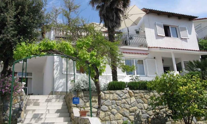 Rab Apartment | Studio Beautiful view of the harbor and old town