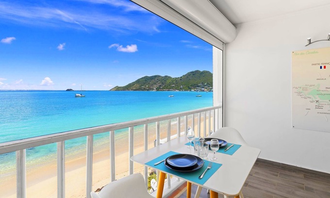 Grand Case Apartment | ❤️❤️❤️studio beyondsea grand case beach ⭐️⭐️⭐️⭐️