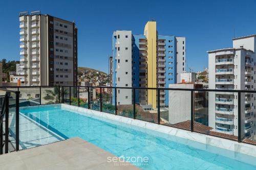 Sao Benedito Apartment | Studio c/piscina em Poços de Caldas PGO412