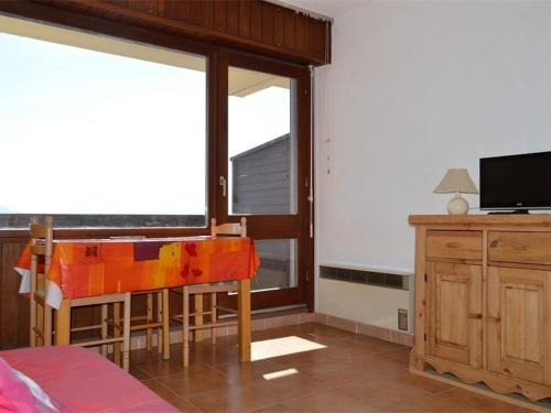 Font-Romeu-Odeillo-Via Apartment | Studio cabine pour 4 personnes avec parking à Font-Romeu - FR-1-580-38