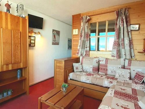Aime Apartment | Studio cabine ski aux pieds, 4 pers, animaux admis, parking - FR-1-351-223