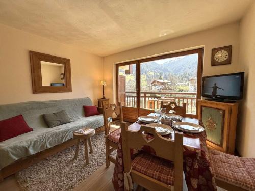 Praz-sur-Arly Apartment | Studio Cabine à Praz-Sur-Arly - 4 pers, Parking, Proche Centre et Pistes - FR-1-603-32