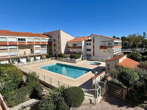 Plage d'Argeles Apartment | Studio cabine 4 couchages ARGELES SUR MER AR580-258