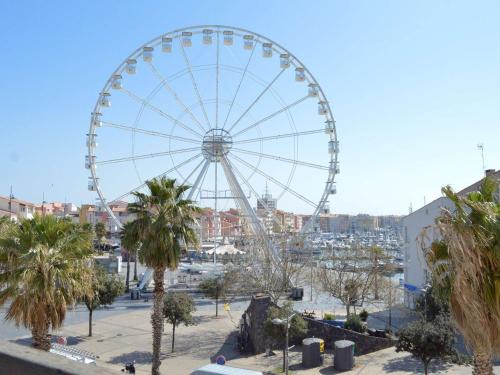 Cap d'Agde Apartment | Studio cabine 4 pers, Cap d'Agde, proche port - FR-1-249-360