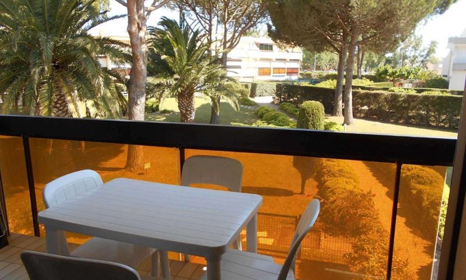 Le Grau-Du-Roi Apartment | Studio cabine avec terrasse, accès rapide plage et parking privé - Le Grau du Roi - FR-1-250-179