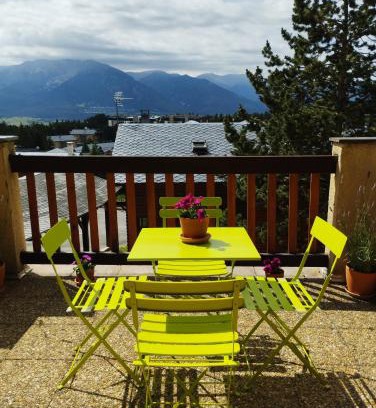 Pyrenees 2000 Apartment | Studio cabine chaleureux à Pyrénées 2000 - WiFi et parking privé