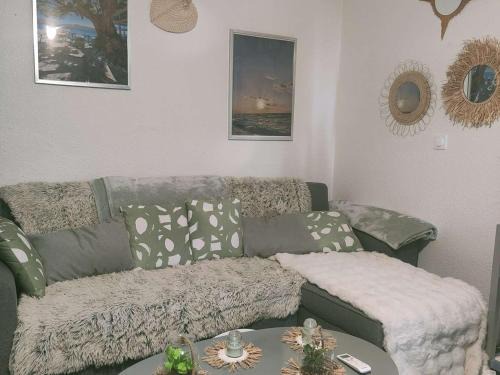 Le Barcares Apartment | Studio cabine climatisé avec wifi, piscine et parking à Coudalère - FR-1-195-112