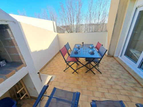 Marseillan Plage Apartment | Studio cabine climatisé avec solarium et parking privé - Centre Marseillan - FR-1-326-790