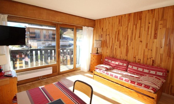 Auris Apartment | Studio cabine confortable 4 pers au pied des pistes - Auris en Oisans - FR-1-297-284