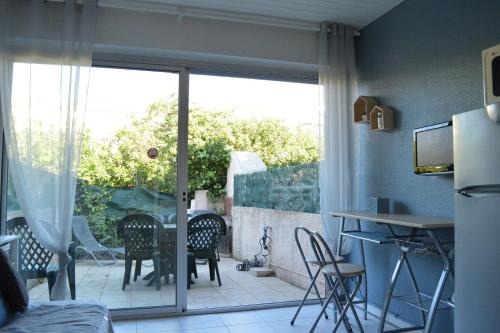 Le Grau-dʼAgde Apartment | Studio cabine Le Grau d'Agde CT245-002