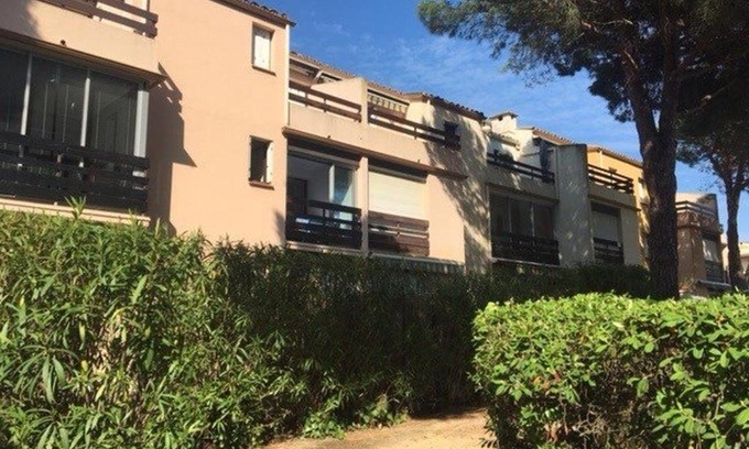 Le Grau-dʼAgde Apartment | Studio Cabine Lumineux avec Piscine, 4 Couchages, Grau d'Agde - FR-1-423-202