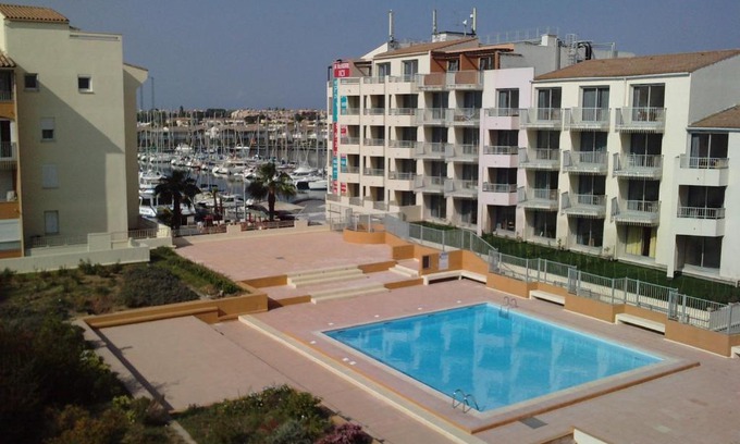 Cap d'Agde Apartment | Studio-cabine Port Dauphin