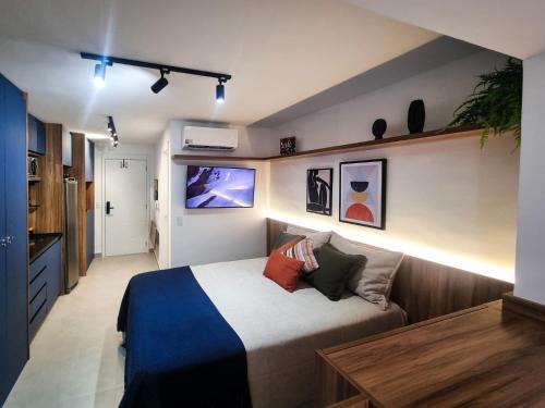 Tucuruvi Apartment | Studio Cafe Metro Tucuruvi SP