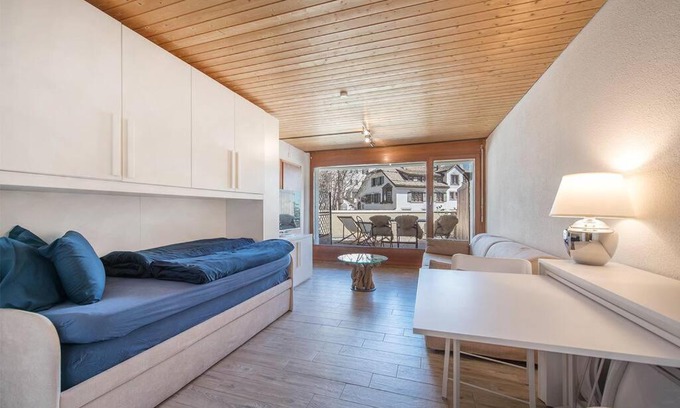 St. Moritz Apartment | Studio centralissimo a St. Moritz