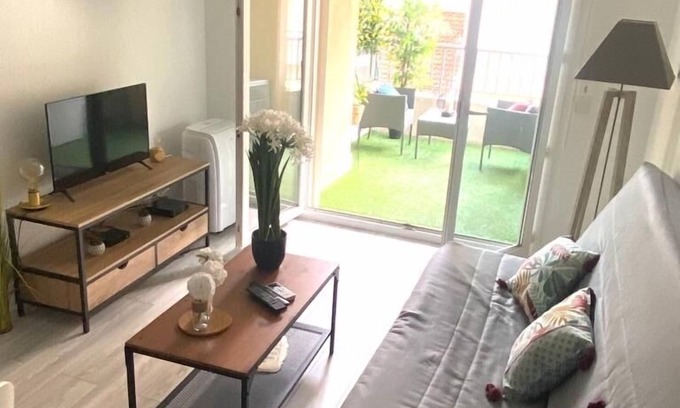 Gambetta Apartment | Studio Centre - Plage