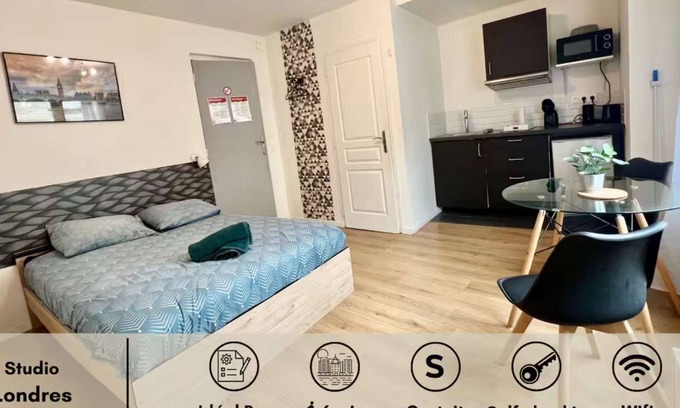 Chatellerault Apartment | Studio charmant et cosy en centre-ville