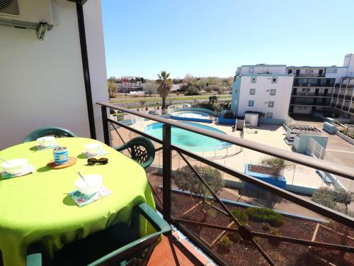 Le Grau-Du-Roi Apartment | Studio climatisé avec piscine, parking, terrasse, proche plage et commerces - FR-1-307-88