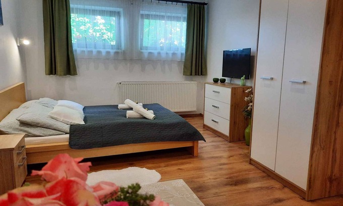 Siofok Apartment | Studio close to the center with internet access, washing machine and parking lot