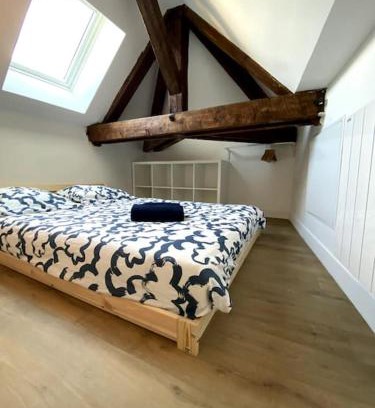 Sablon - Trudaine Apartment | Studio Cocon avec mezzanine