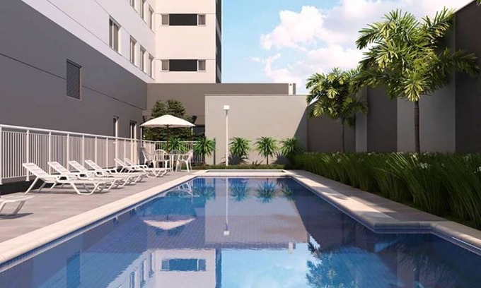 Bras Apartment | Studio- Comfort and security 87A, 200 m from Brás metro station