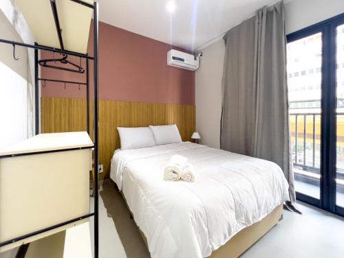 Vila Buarque Apartment | Studio Completo a 5 minutos do metrô