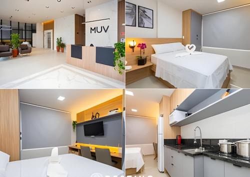 Matriz Apartment | Studio Completo Perto de Tudo! - Destino CWB 710