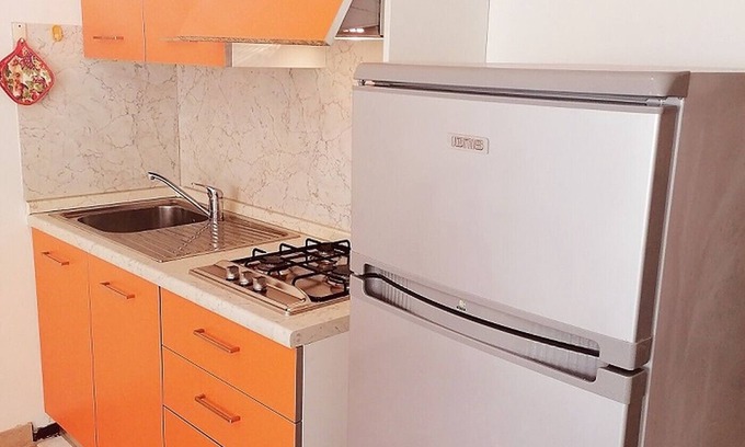 Bibione Apartment | Studio 'Condominio Bristol 220' close to the Beach with Private Balcony
