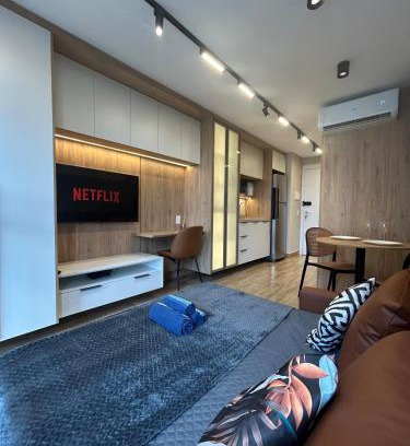 Brooklin Paulista Apartment | Studio confortável no Brooklin- 153