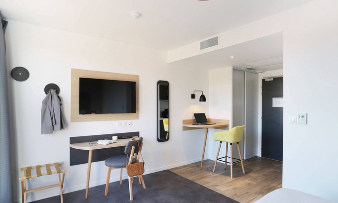 Amidonniers - Caffarelli Apartment | Studio Confortable avec Wi-Fi et Climatisation