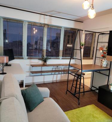 Amerique Apartment | Studio cosy 21m2 rénové 75019