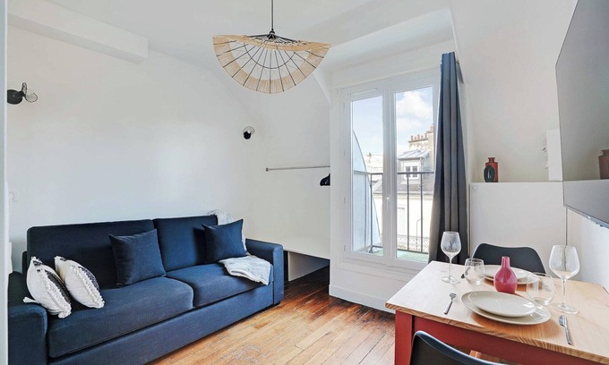 Porte-Dauphine Apartment | Studio Cosy - 2P - 16eme - Victor Hugo