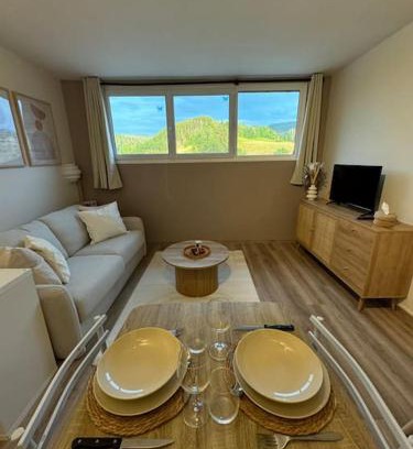 Foncine-le-Bas Apartment | Studio cosy au cœur du Haut-jura