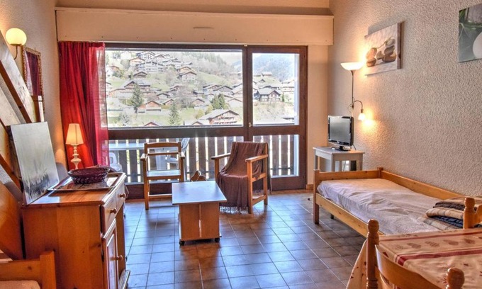Morzine Apartment | Studio cosy avec mezzanine, centre de Morzine, proche pistes, parking couvert - FR-1-524-52