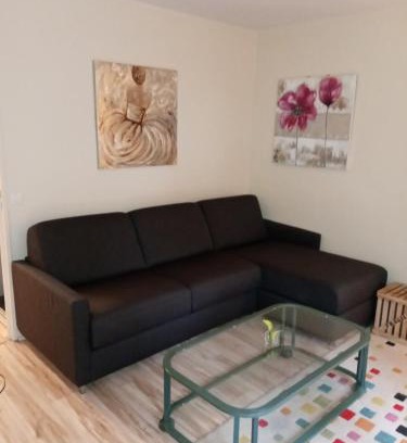 Vanves Apartment | Studio Cosy avec terrasse face au parc des expositions
