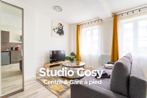 Douai Apartment | Studio Cosy - Centre & Gare à pied