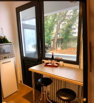 Le Pecq Apartment | Studio dans un écrin de verdure