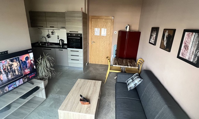 Haut Founty Apartment | STUDIO DE CHARME CENTRAL 15 mn from the beach