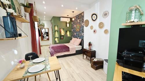Riquier Apartment | Studio de charme climatisé Gare Riquier