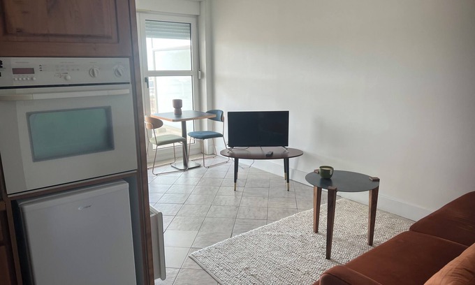 Saint-Valery-en-Caux Apartment | Studio de la mer