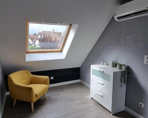 Plobsheim Apartment | Studio de la Demi Lune