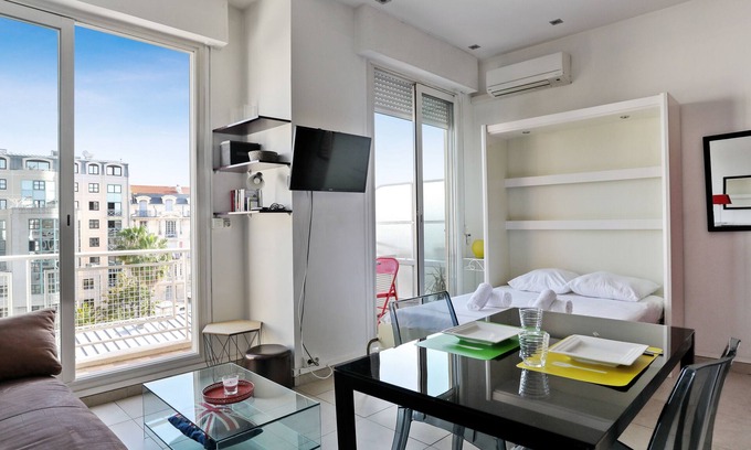 Gambetta Apartment | Studio des Orangers - Welkeys