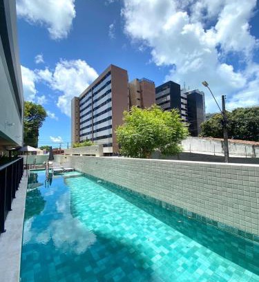 Ponta da Terra Apartment | Studio Design 3 Apt 803- Mandi Hospitalidade