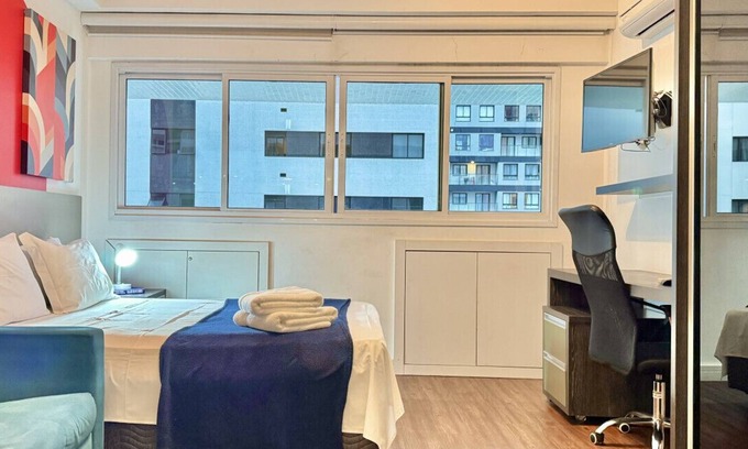 Matriz Apartment | Studio Divertido Lifespace Shopping Curitiba Batel